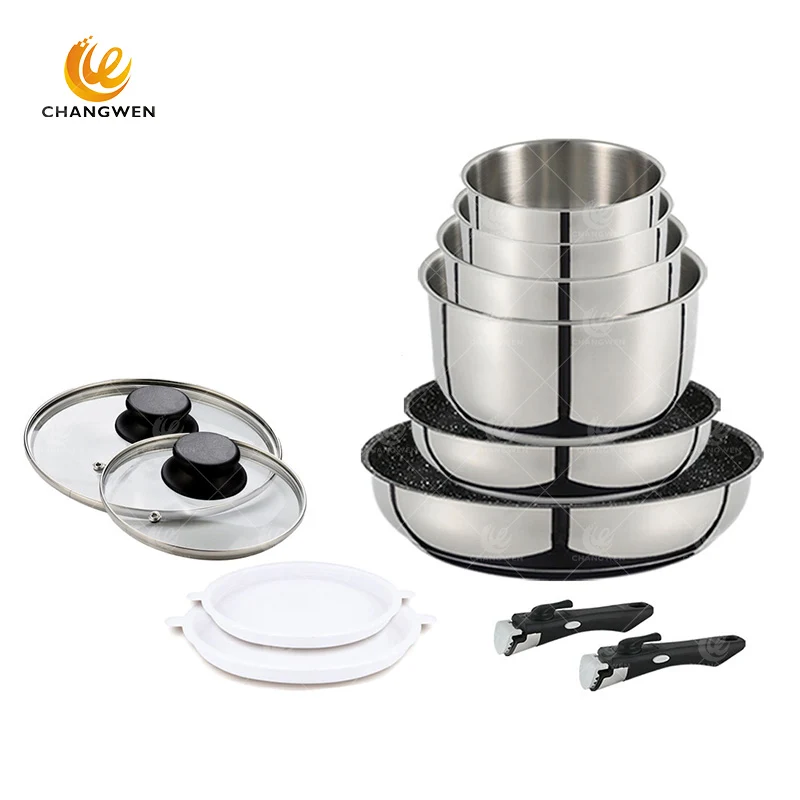 3-ply cookware set