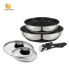stainless steel cookware set