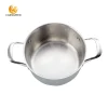 stainless steel cooking pot