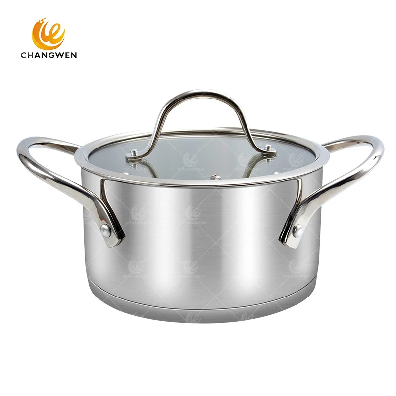 China OEM Factory for Brass Pots And Pans - 3Qt Ceramic Coating Milk Pot  with Wooden Handle – Happy Cooking Manufacturer and Exporter