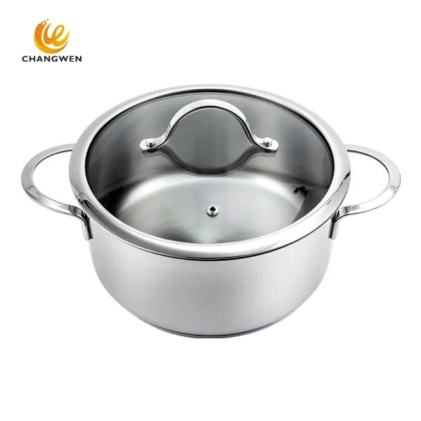 wholesale Stainless Steel Casserole Supplier