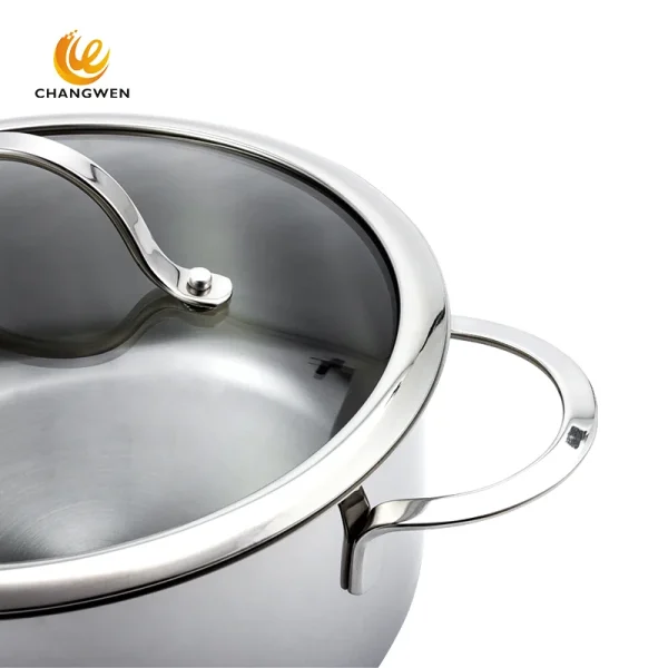 wholesale Stainless Steel Casserole Supplier