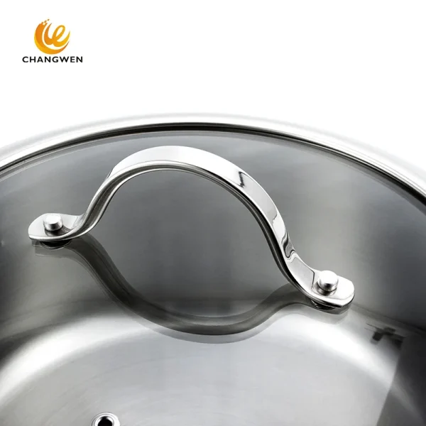 wholesale Stainless Steel Casserole Supplier