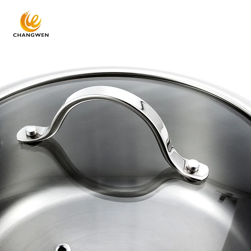 wholesale Stainless Steel Casserole Supplier