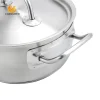 Stainless Steel Casserole Supplier