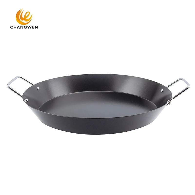 Carbon Steel Paella Pan Manufacturer