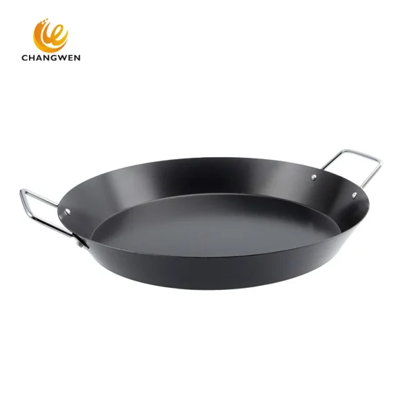 Carbon Steel Paella Pan Manufacturer