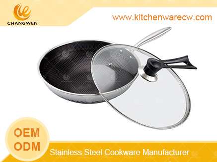 best stainless steel cookware factory