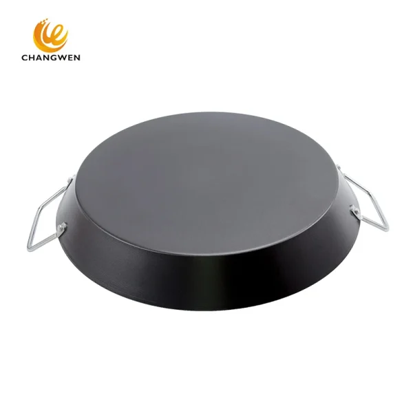 Carbon Steel Paella Pan Manufacturer