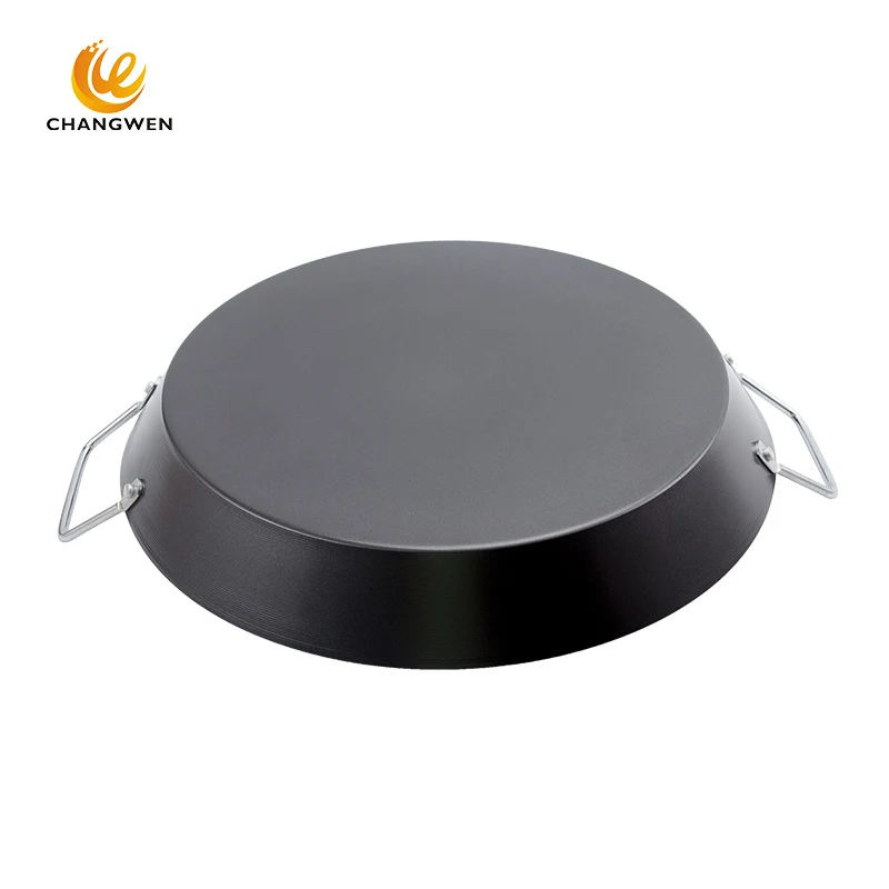 Carbon Steel Paella Pan Manufacturer