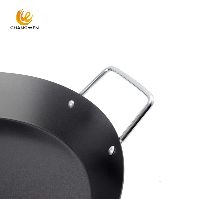 Carbon Steel Paella Pan Manufacturer