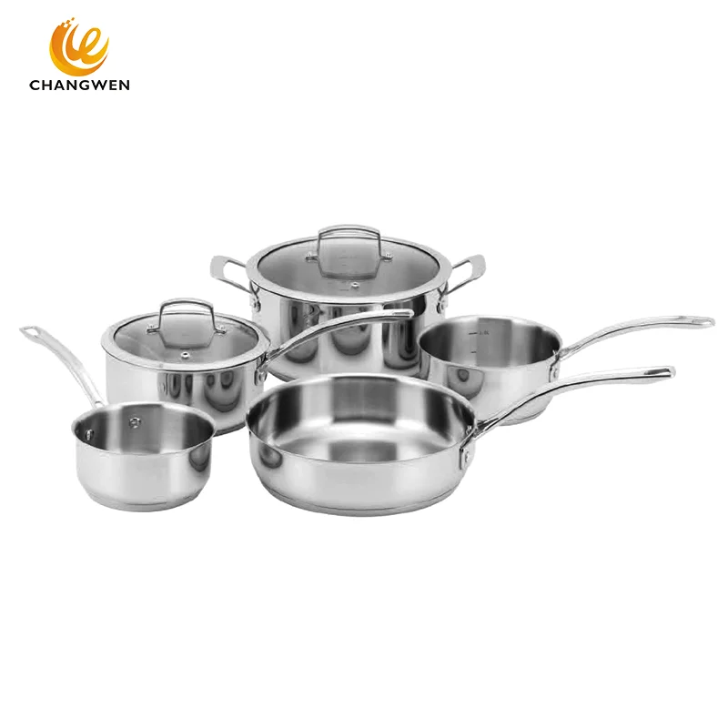 Borongan Stainless Steel Cookware