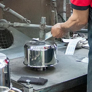 cookware production process