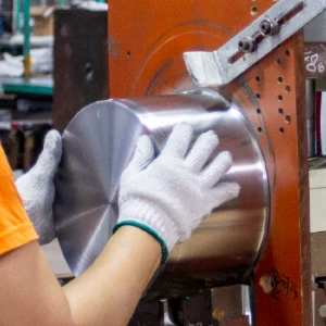 cookware production process