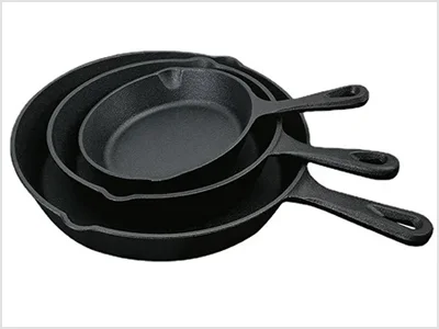 Cast Iron Cookware