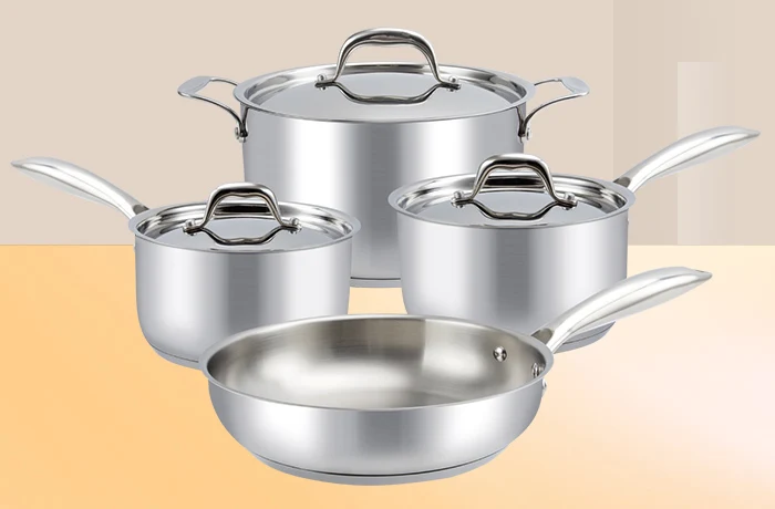 Stainless Steel Cookware for USA