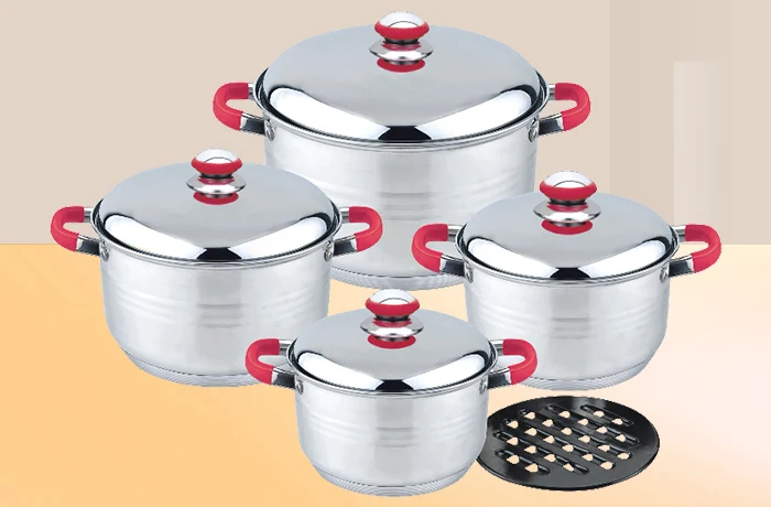 Stainless Steel Cookware for Peru