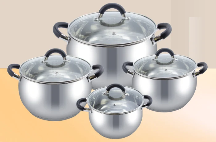 Stainless Steel Cookware for Eastern Europe