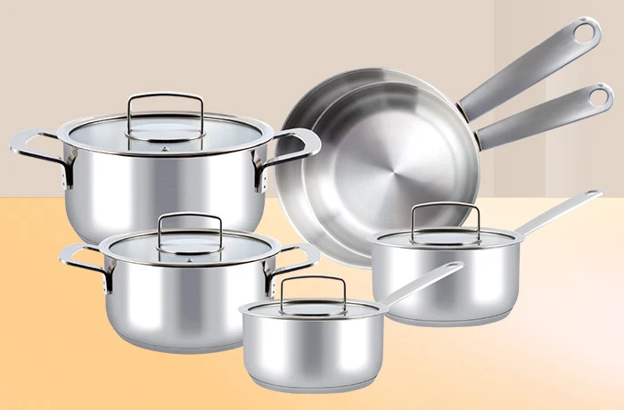 Stainless Steel Cookware for Western Europe