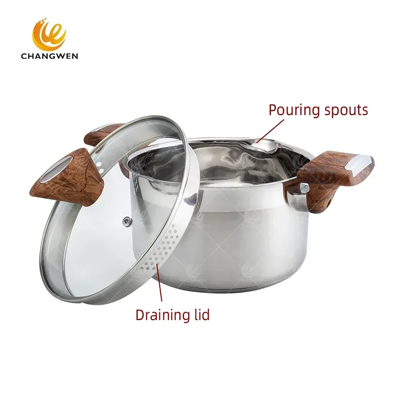 stainless steel casserole wholesaler