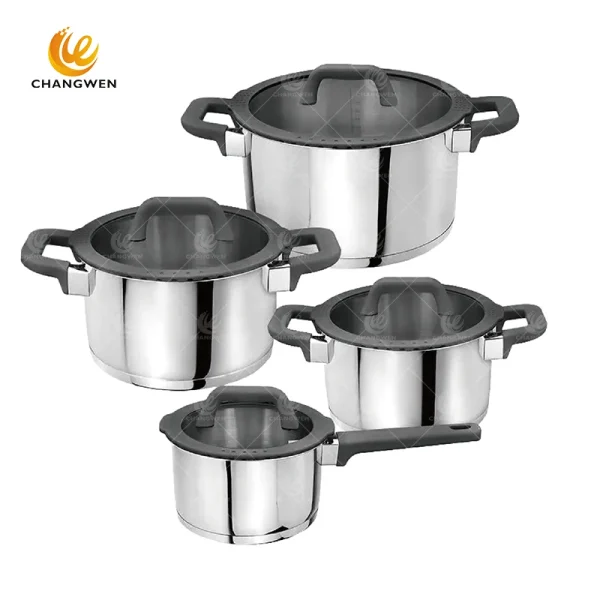 Stainless Steel Cookware Set CW-SSG077-8