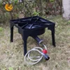 Outdoor gas stove