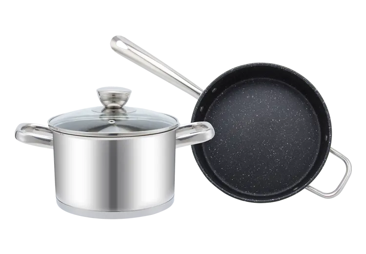 pots and pans
