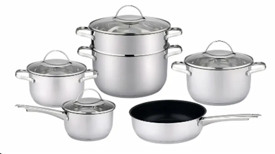 stainless steel cookware sets