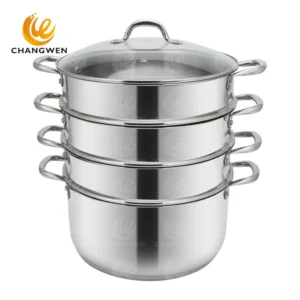 Thick Stainless Steel Multi Layer Steamer