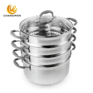 Premium Stainless Steel Bun Steamer
