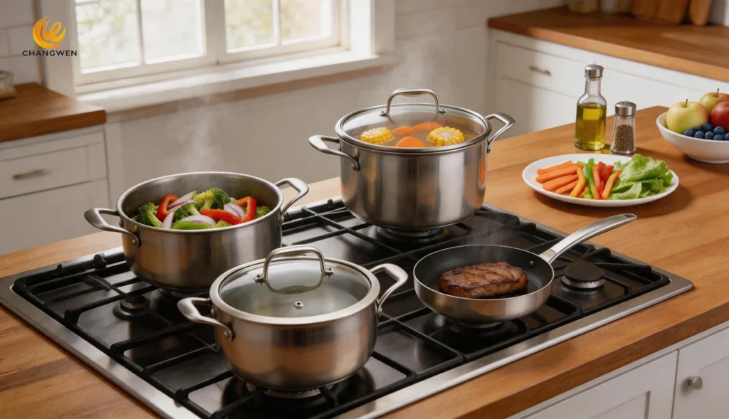 Stainless Steel Cookware
