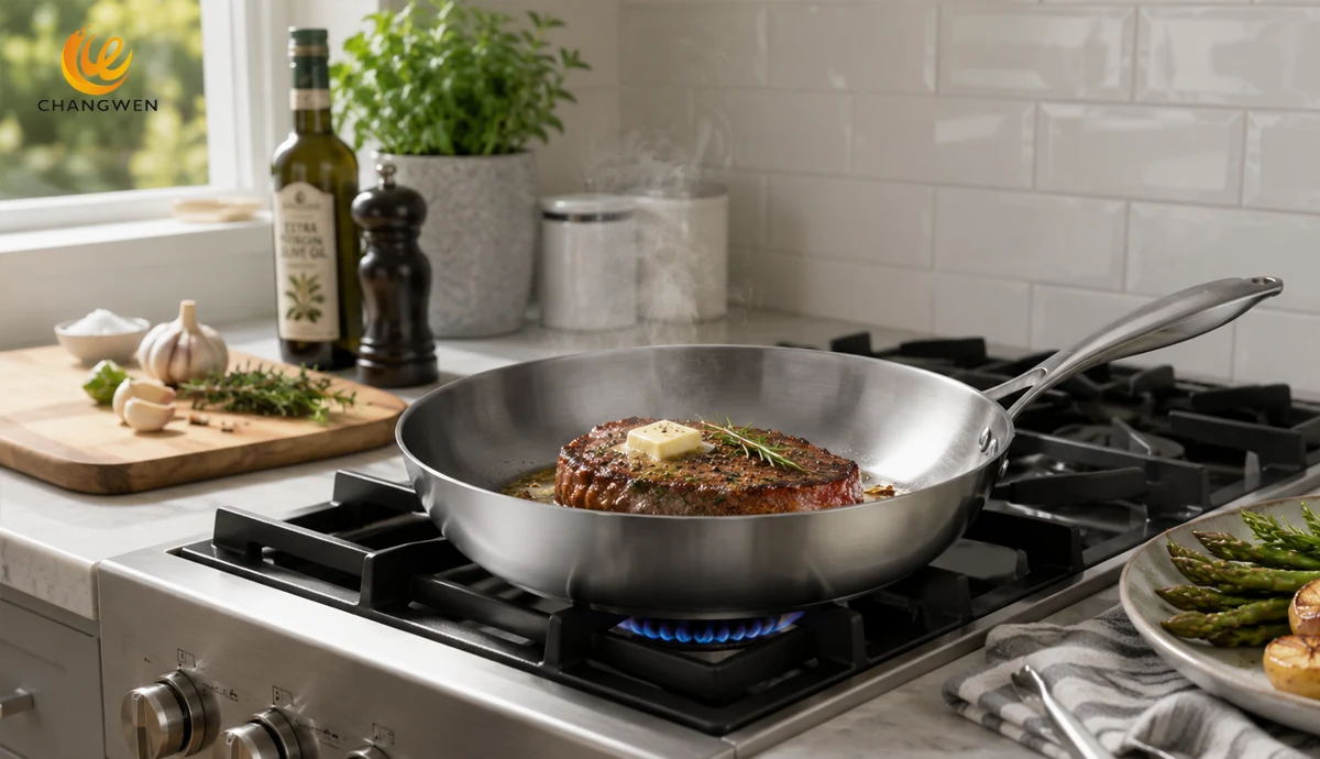 2026 Stainless Steel Frying Pan OEM Guide