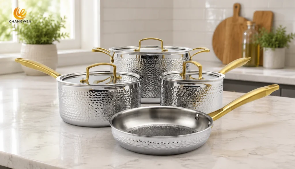 Are Hammered Stainless Steel Cookware Worth Buying?