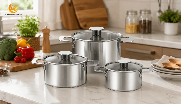 What factors make up the stainless steel cookware OEM price?