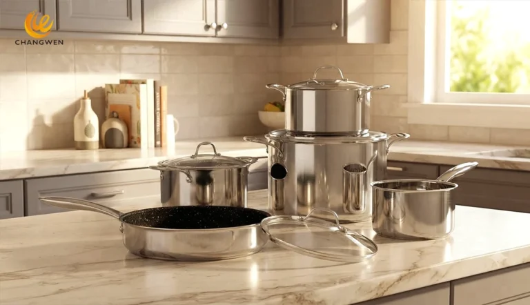 OEM Tri-Ply Stainless Steel Cookware