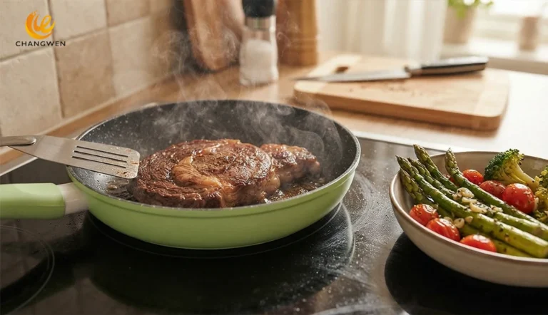 What Are the Design Secrets of an Excellent Frying Pan