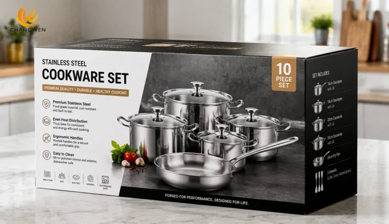 Cookware Packaging Ideas for Retail Brands and Supermarkets